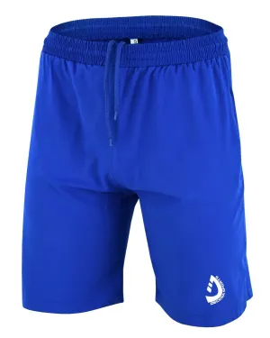 Deckra Mens Fitness Gym Short Royal Blue