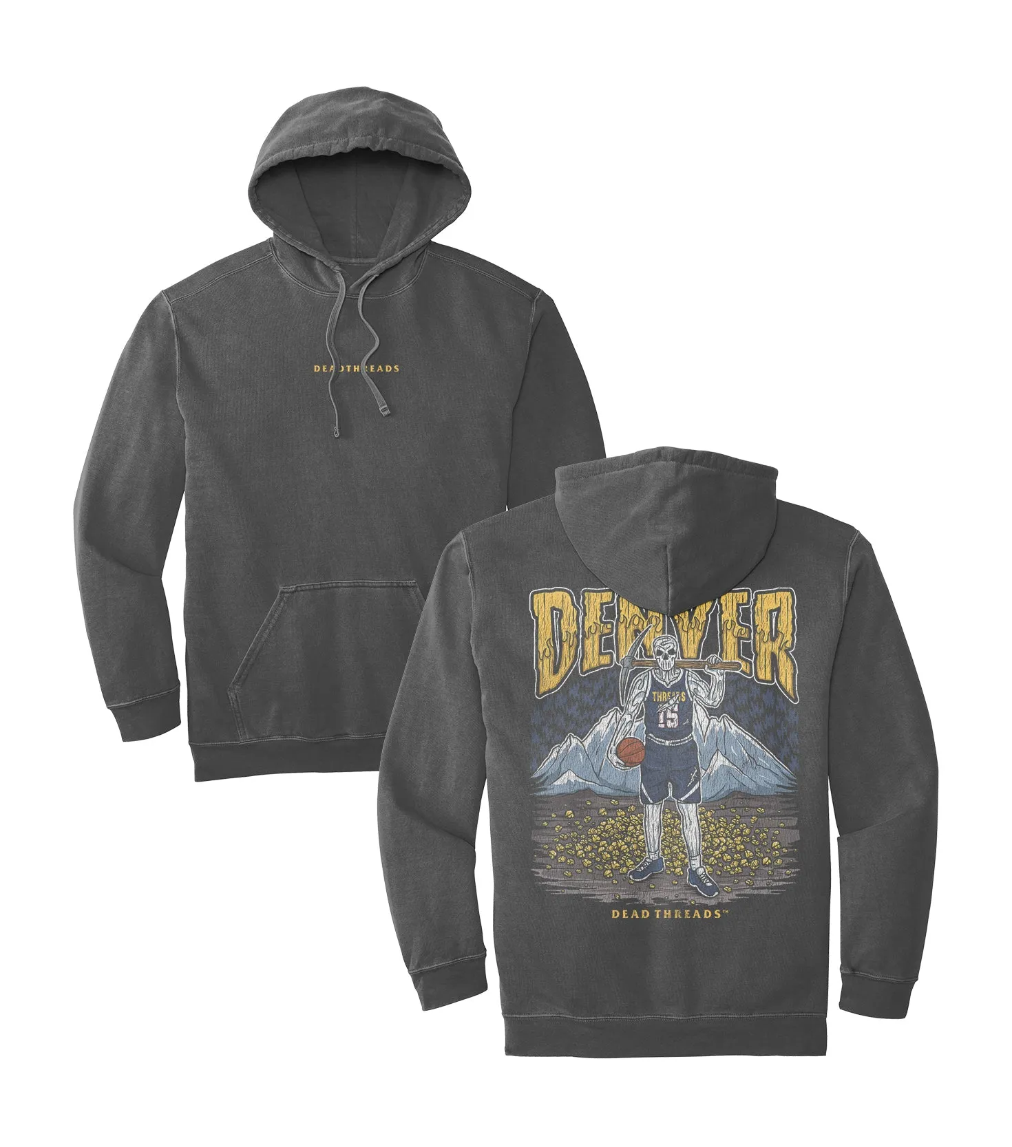 DENVER BASKETBALL - “DT ESSENTIAL" HOODIE