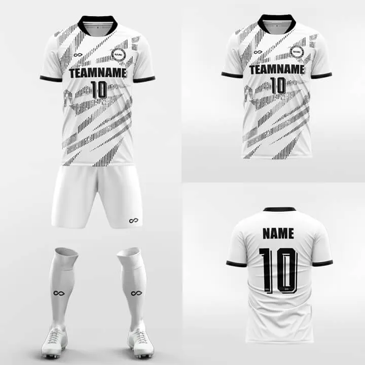 Depict-Custom Soccer Jerseys Kit Sublimated Design