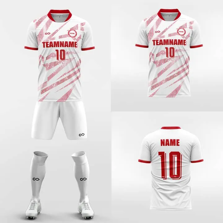 Depict-Custom Soccer Jerseys Kit Sublimated Design