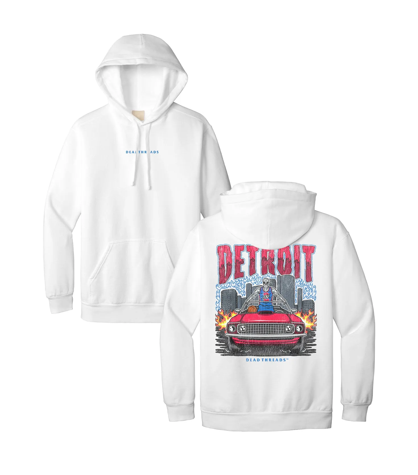 DETROIT BASKETBALL - “DT ESSENTIAL" HOODIE