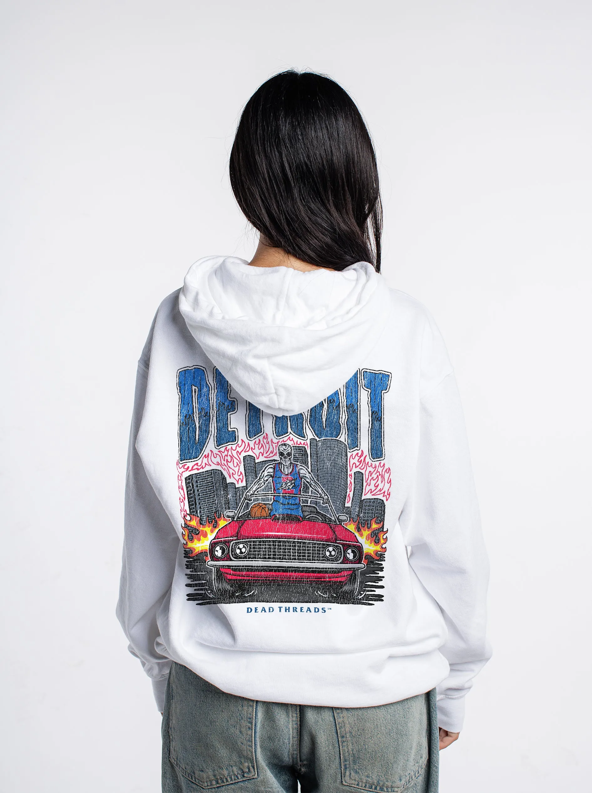 DETROIT BASKETBALL - HOODIE