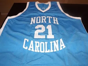 Donald Williams North Carolina Tar Heels College Basketball Throwback Jersey