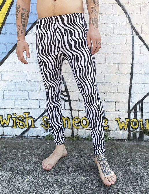 DOOF MEGGINGS - ZEBRA