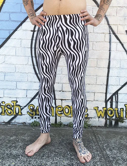 DOOF MEGGINGS - ZEBRA