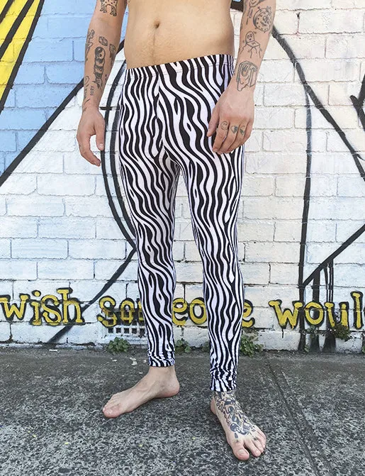 DOOF MEGGINGS - ZEBRA