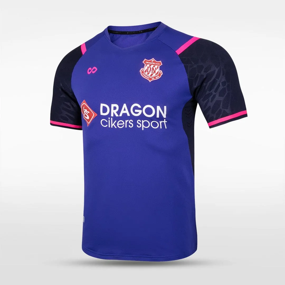 Dragon Vein Style 4 - Customized Mens Soccer Kit