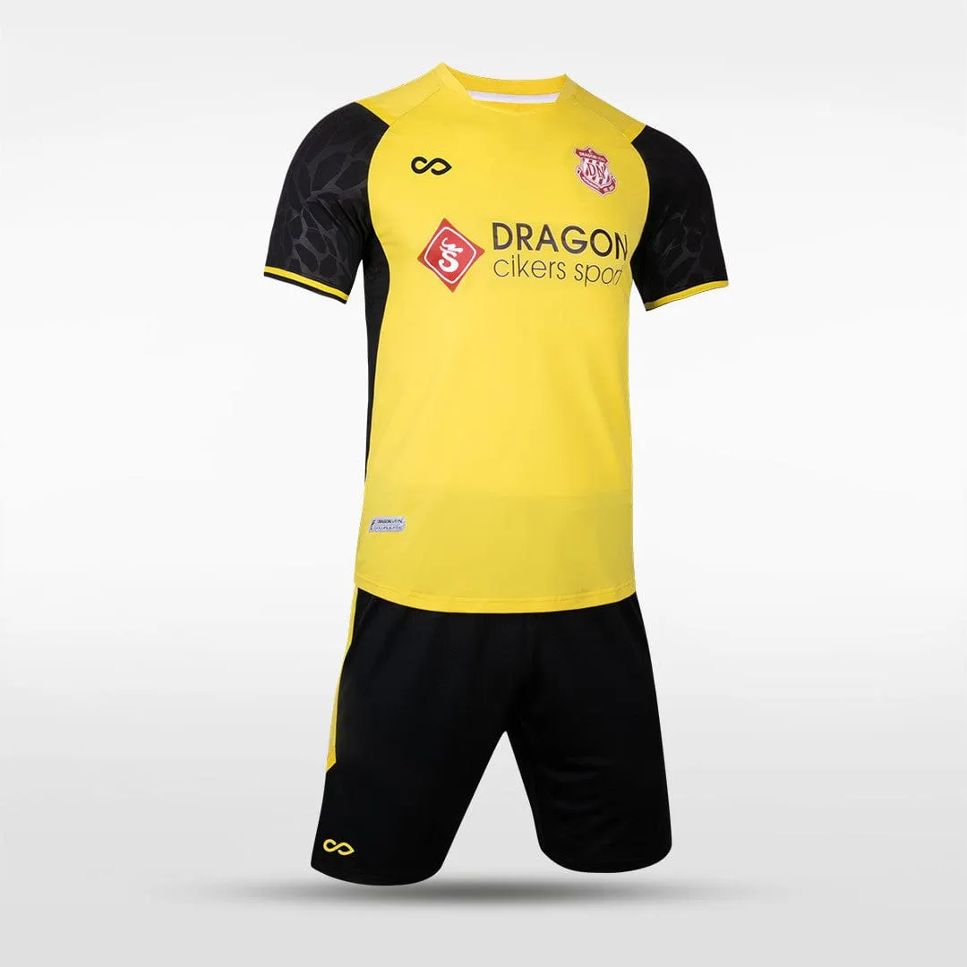 Dragon Vein Style 4 - Customized Mens Soccer Kit