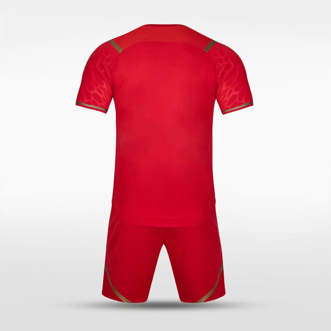 Dragon Vein Style 4 - Customized Mens Soccer Kit