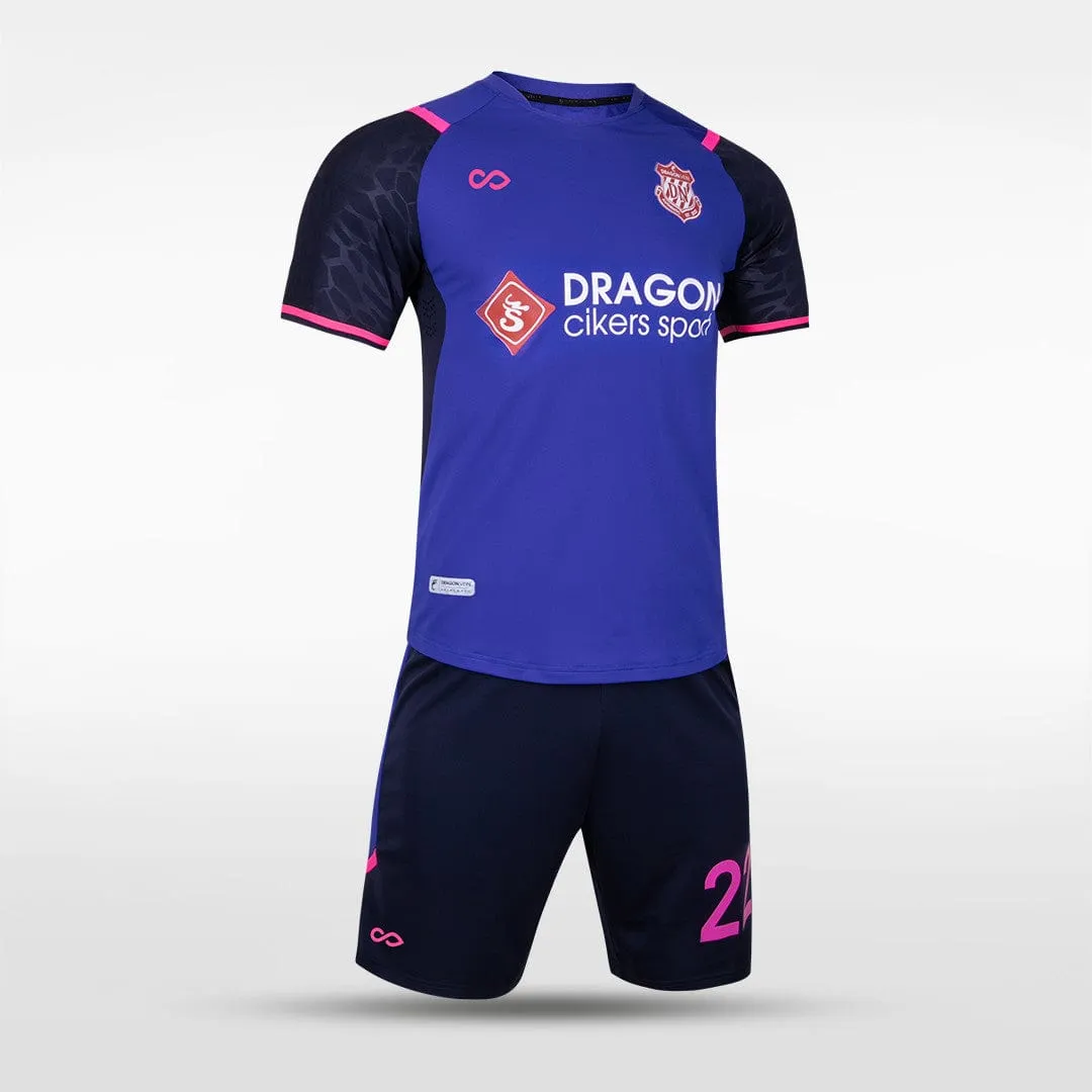 Dragon Vein Style 4 - Customized Mens Soccer Kit