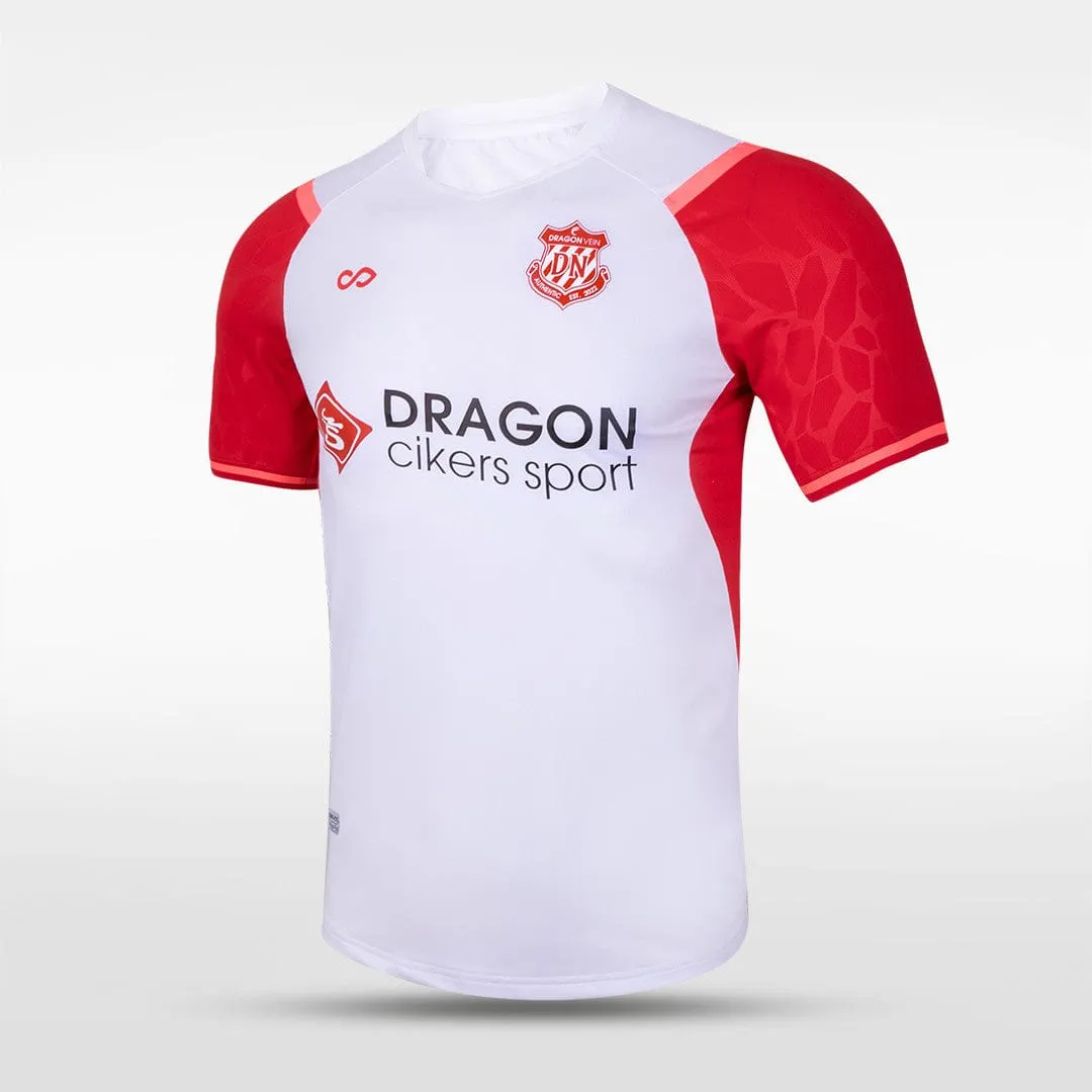 Dragon Vein Style 4 - Customized Mens Soccer Kit