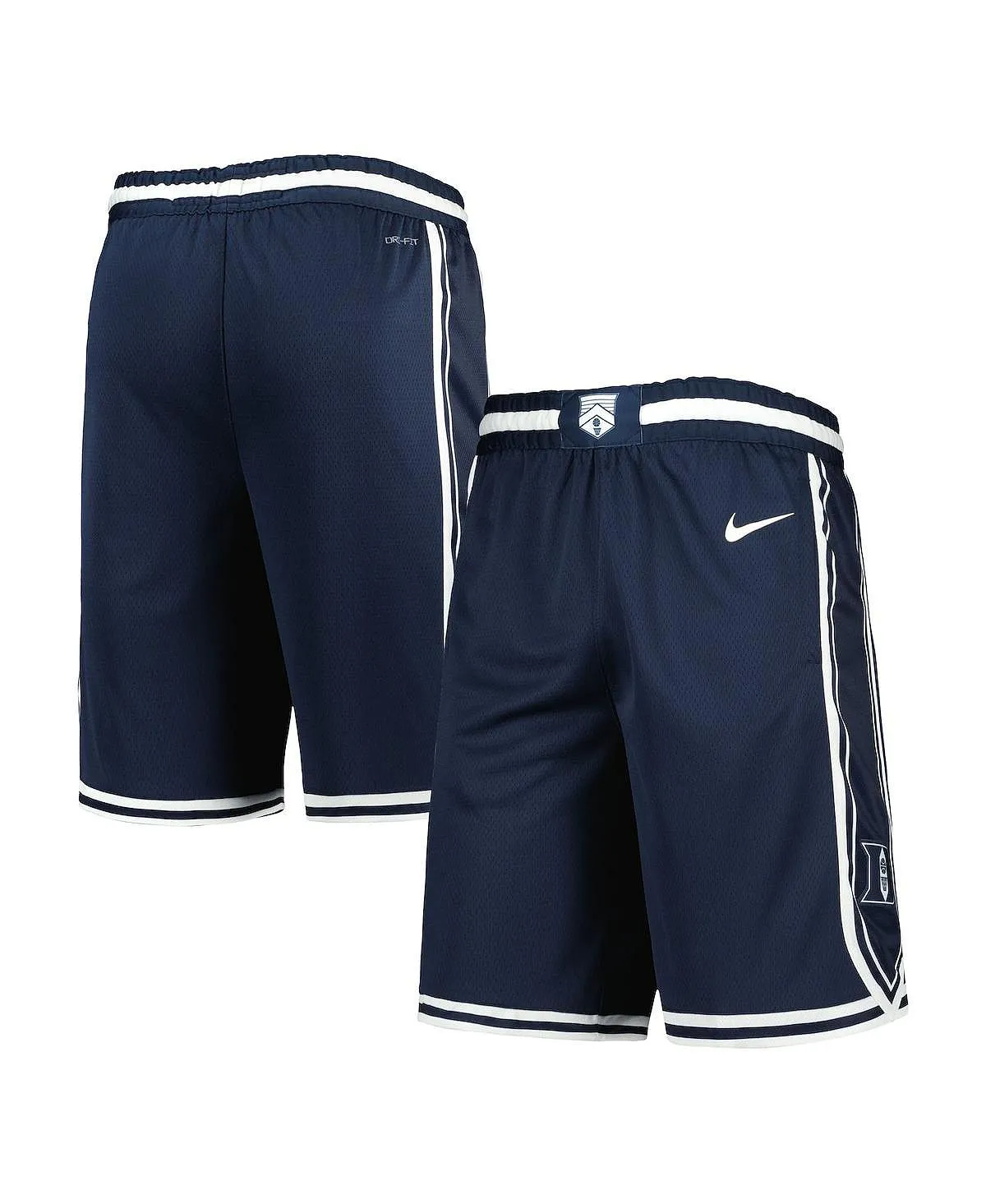 Duke Blue Devils Limited Performance Nike Men's Navy Basketball Shorts