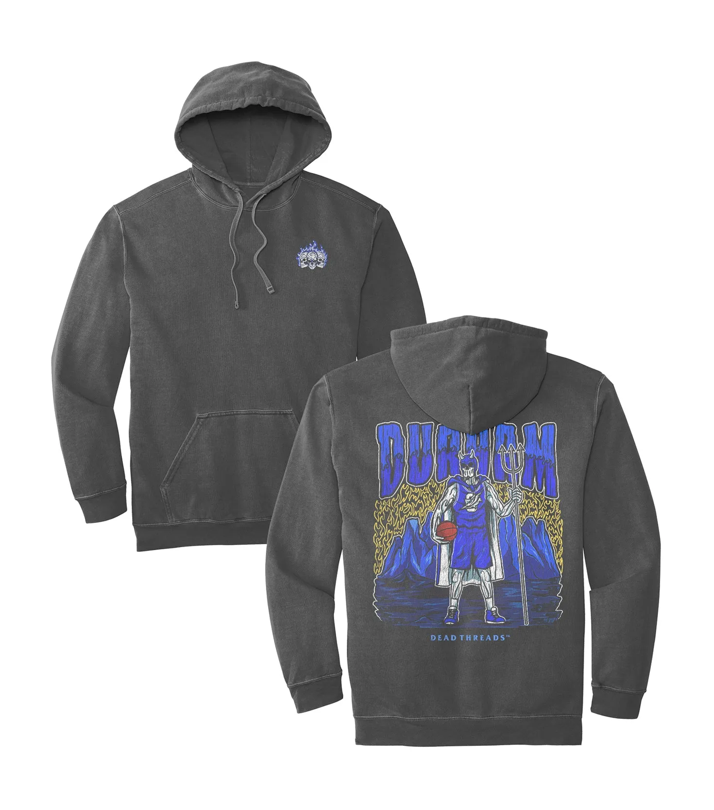 DURHAM BASKETBALL - HOODIE