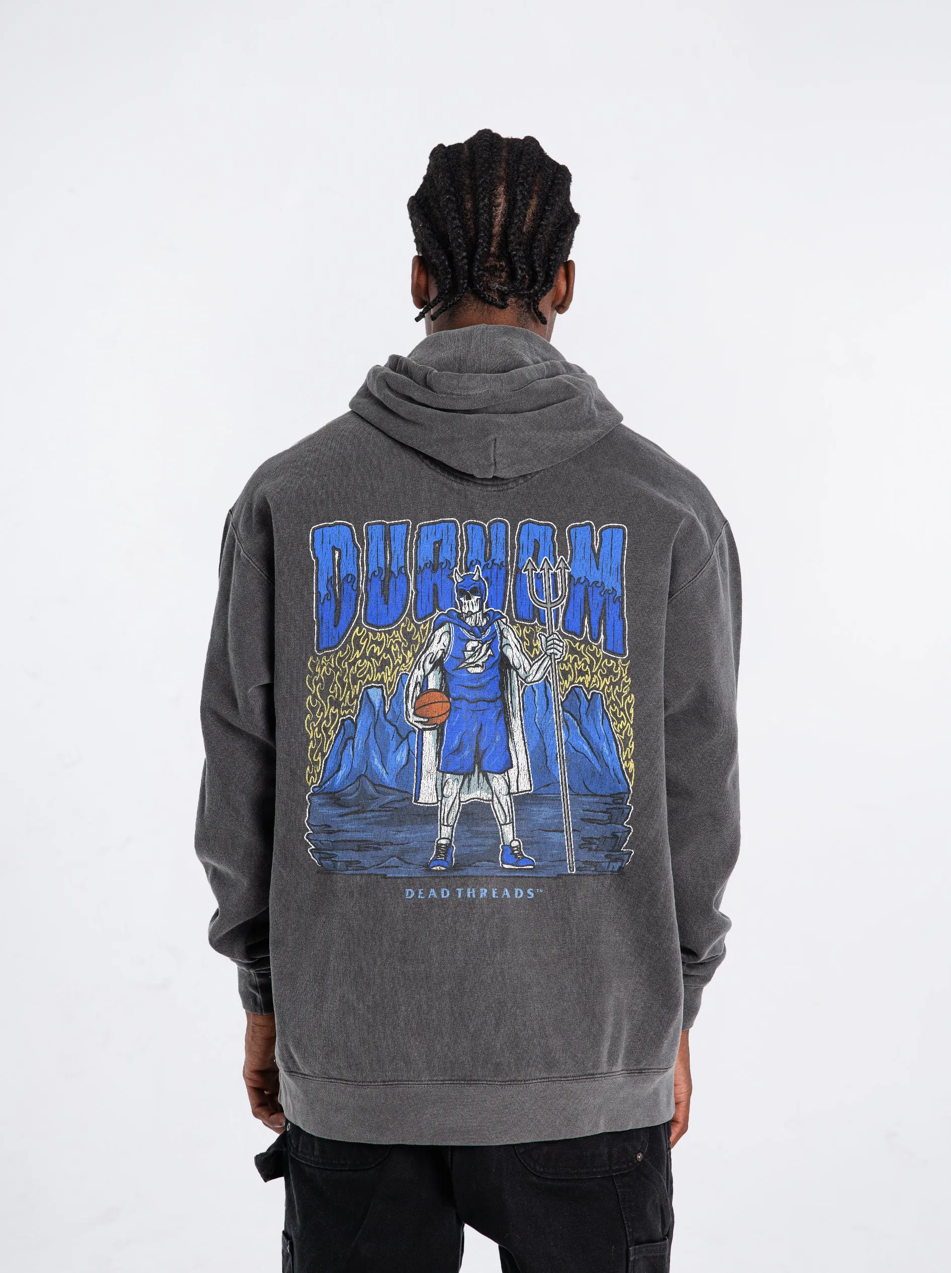 DURHAM BASKETBALL - HOODIE