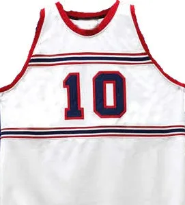 Earl Monroe Winston Salem College Basketball Throwback Jersey