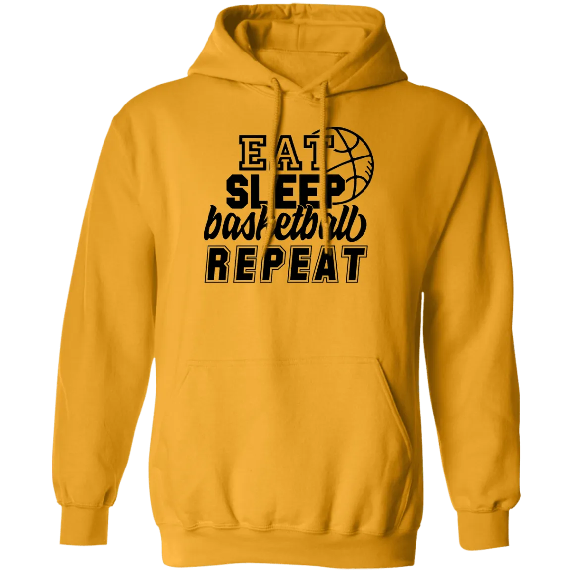 Eat Sleep Basketball ...Pullover Hoodie