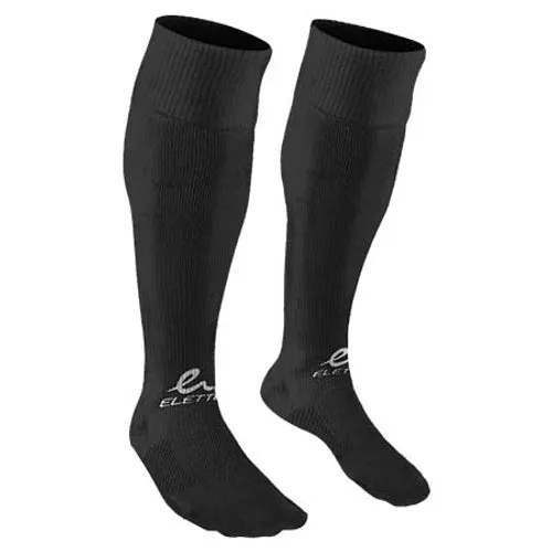 Eletto Main Black Knee High Soccer Socks