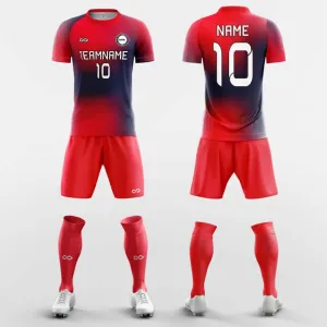 Fade Fashion - Custom Soccer Jerseys Kit Sublimated Design