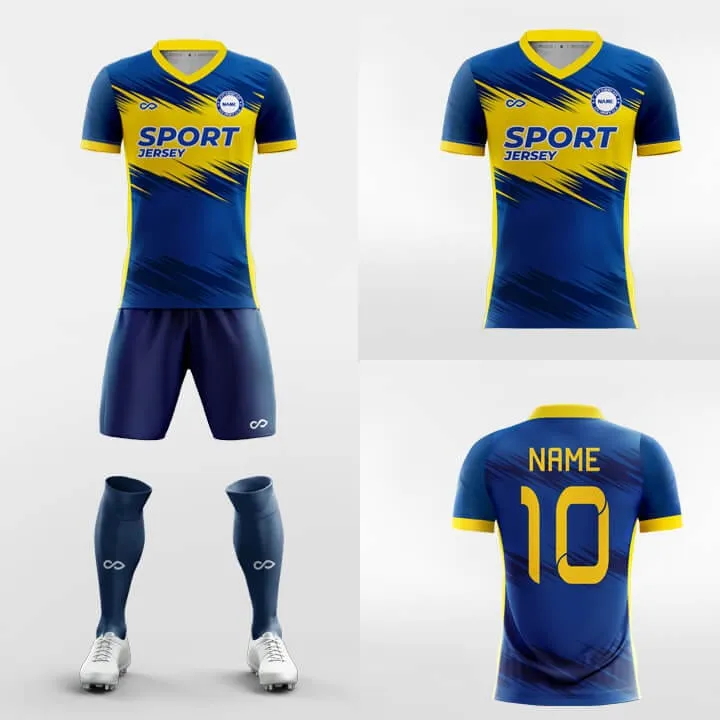 Flash Light - Custom Soccer Jerseys Kit Sublimated Design