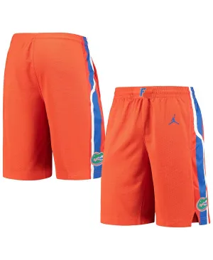 Florida Gators Replica Performance Jordan Men's Orange Basketball Shorts