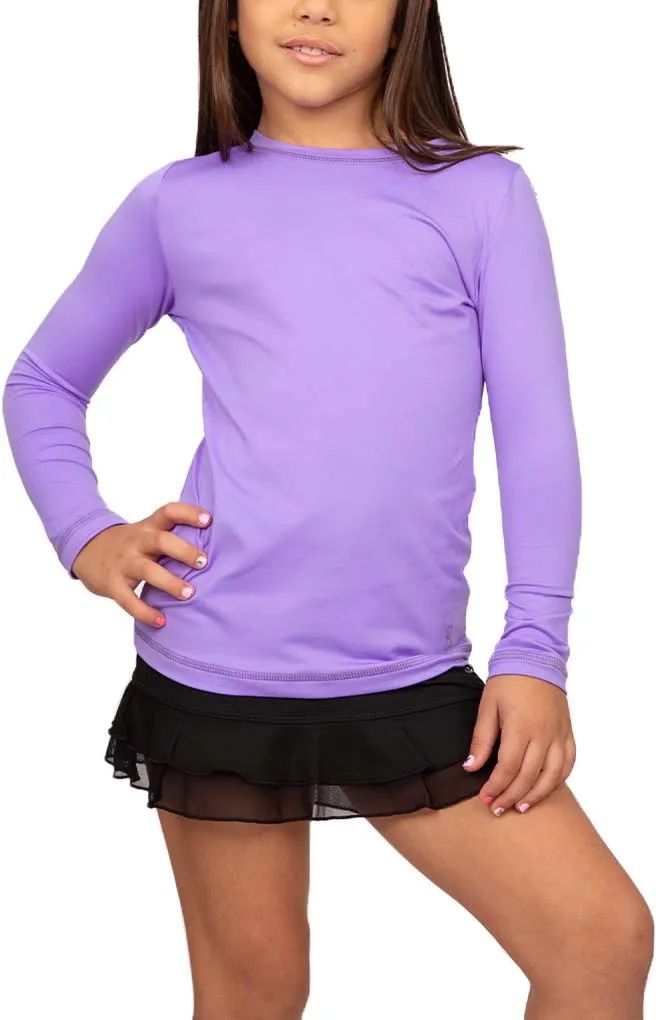 Girl's Long Sleeve - UV Colors