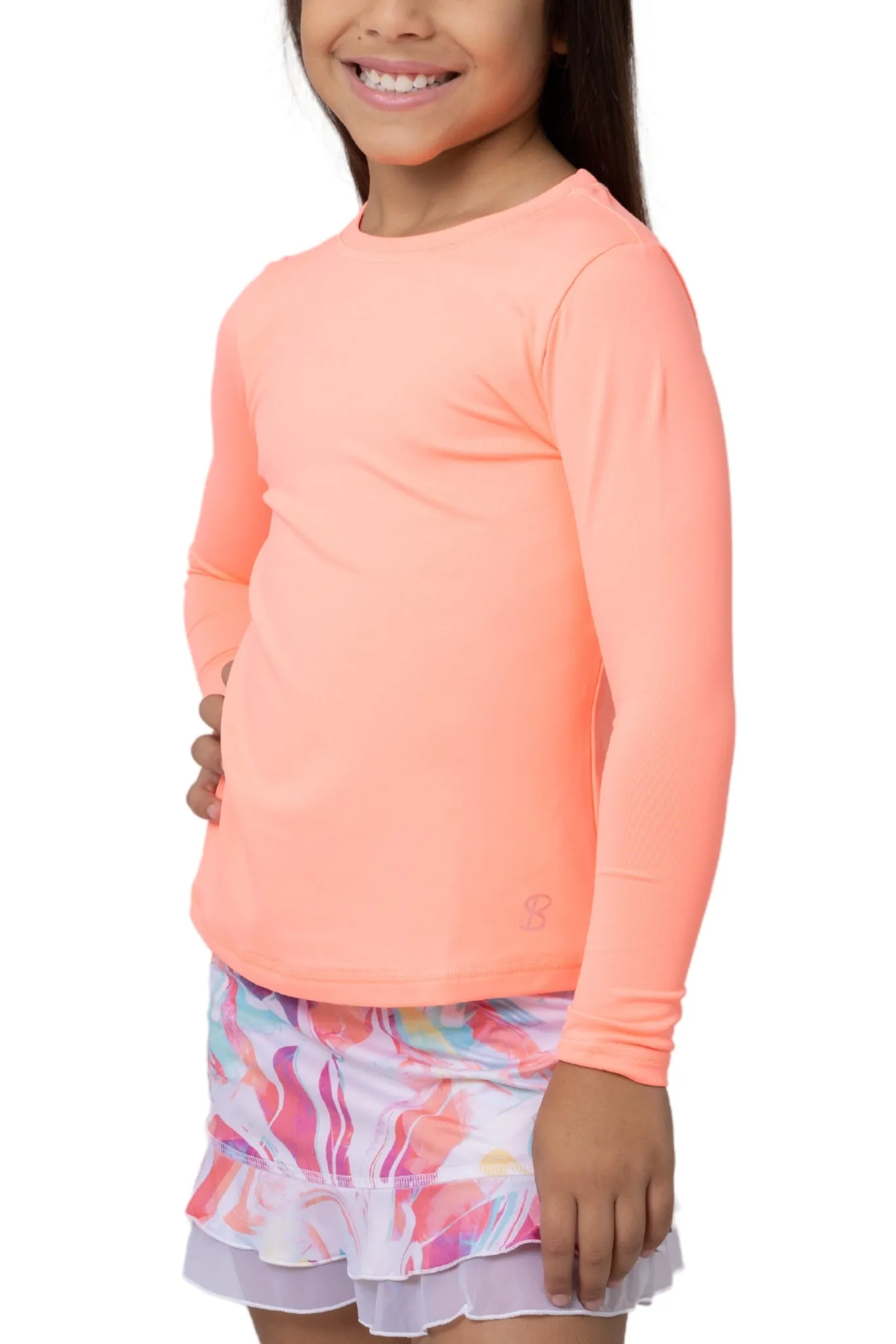 Girl's Long Sleeve - UV Colors