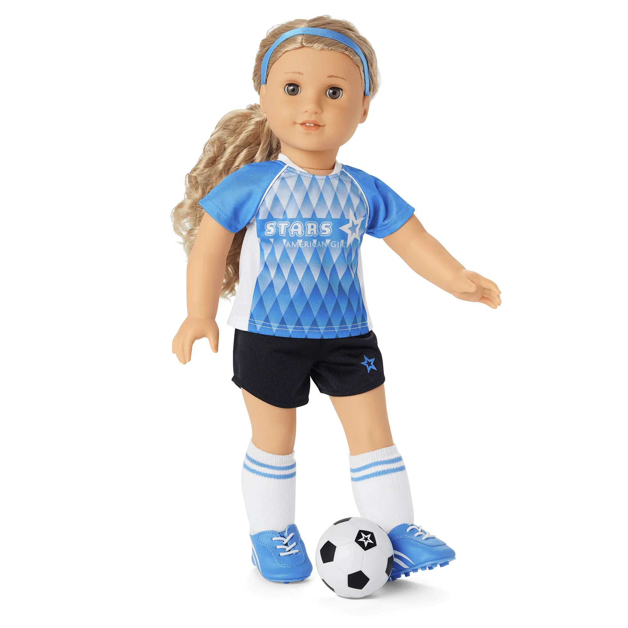 Go for the Goal Soccer Outfit for 18-inch Dolls