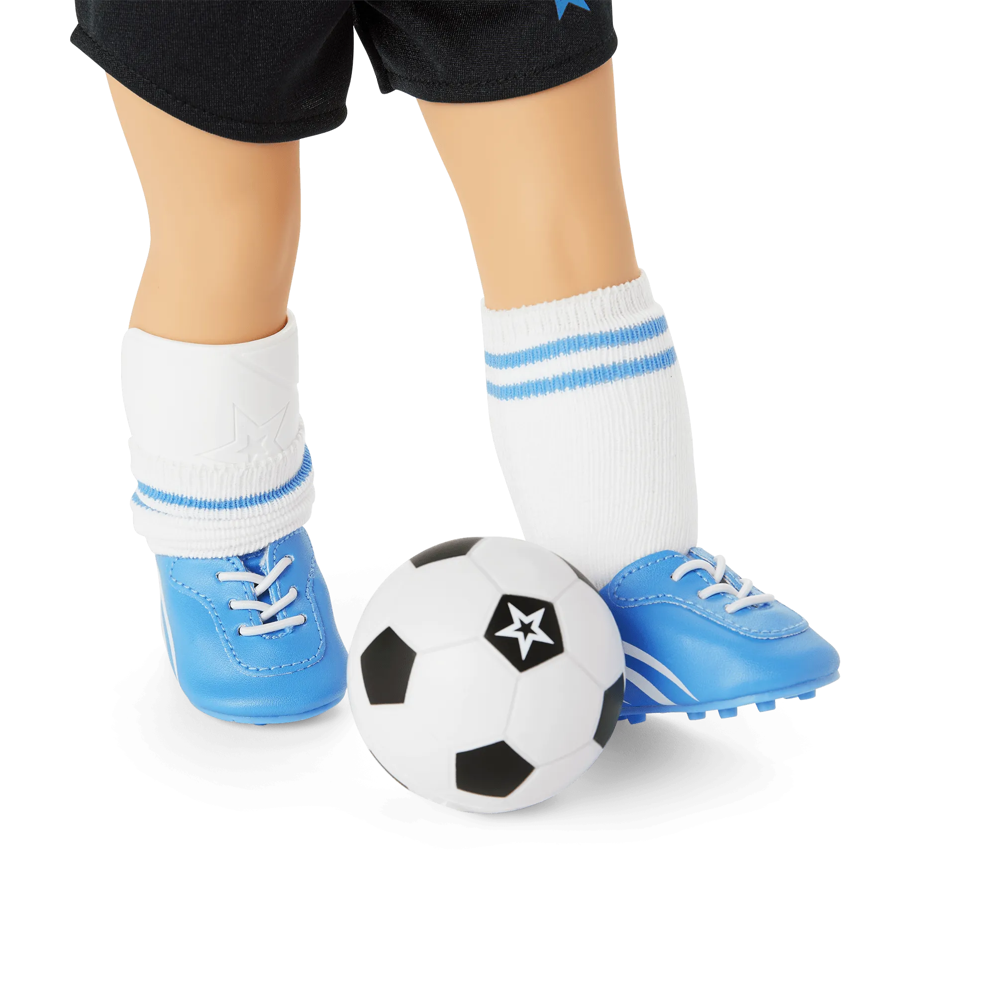 Go for the Goal Soccer Outfit for 18-inch Dolls