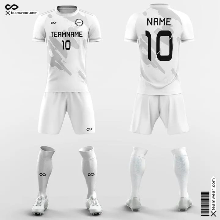 Grey Imprint - Custom Soccer Jerseys Kit Sublimated Design