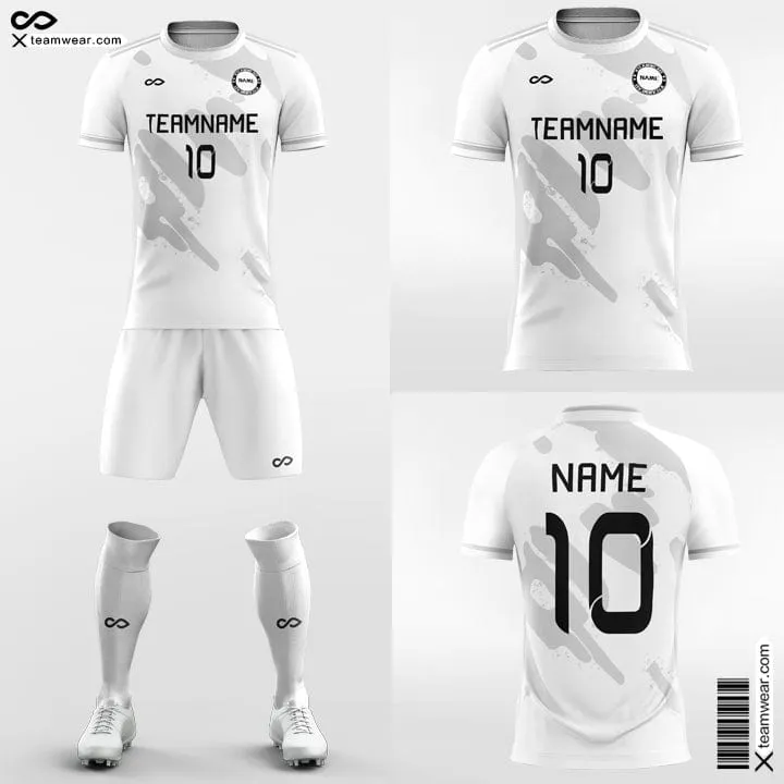 Grey Imprint - Custom Soccer Jerseys Kit Sublimated Design