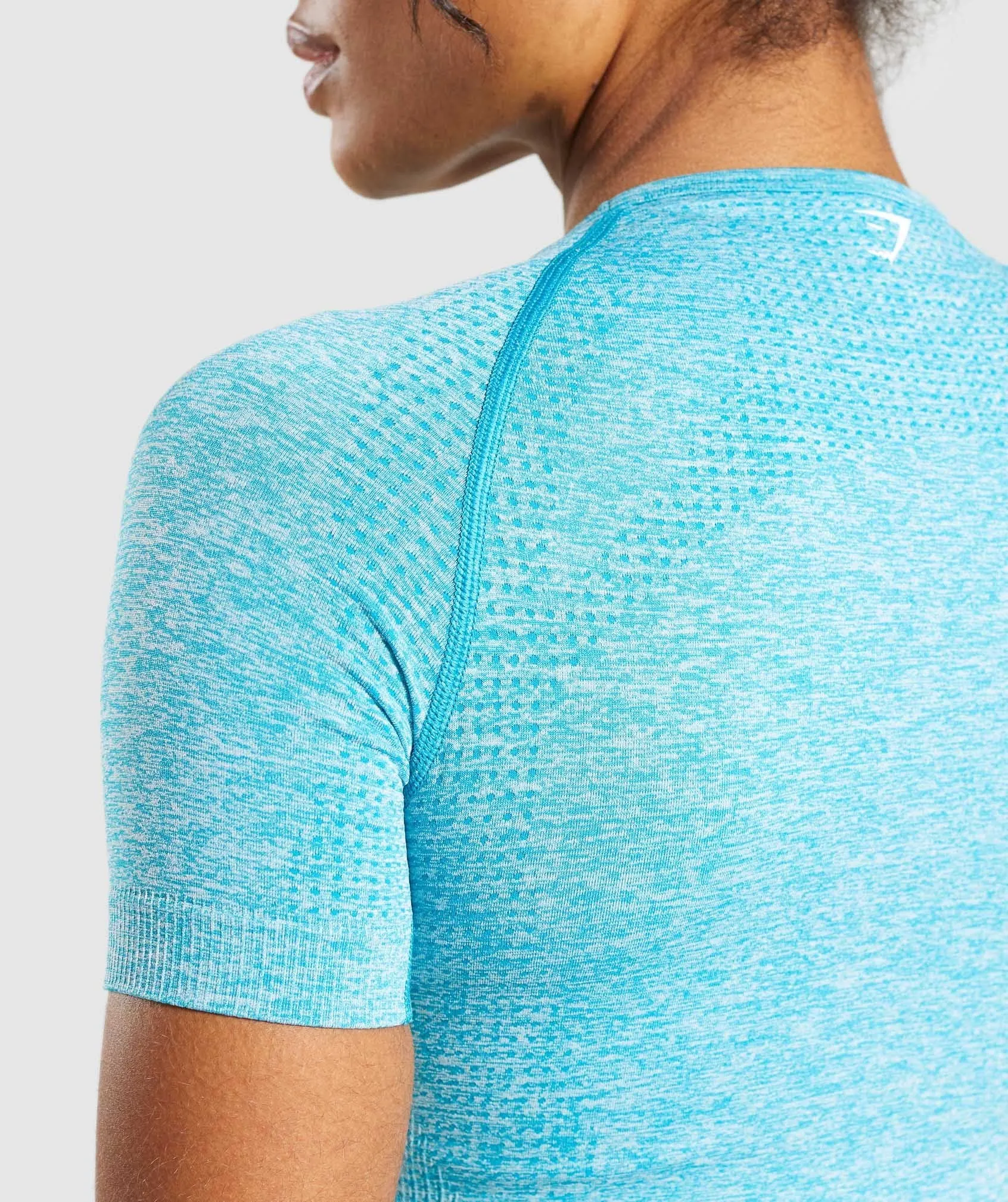 Blue Marl Gymshark Vital Seamless T-Shirt - Optimized English Title