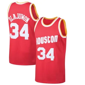 Hakeem Olajuwon Houston Rockets 1993-1994 Throwback Basketball Jersey