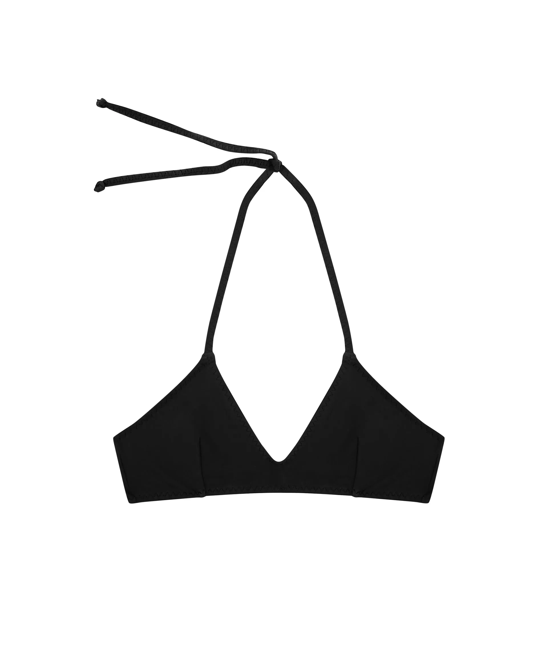 halterneck bikini top