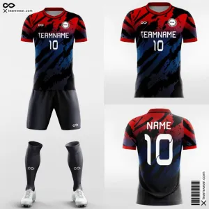 Ink Painting - Custom Soccer Jerseys Kit for University