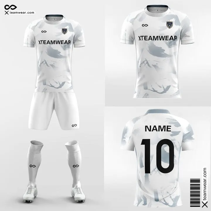 Ink Painting - Custom Soccer Jerseys Kit Sublimated for Kids