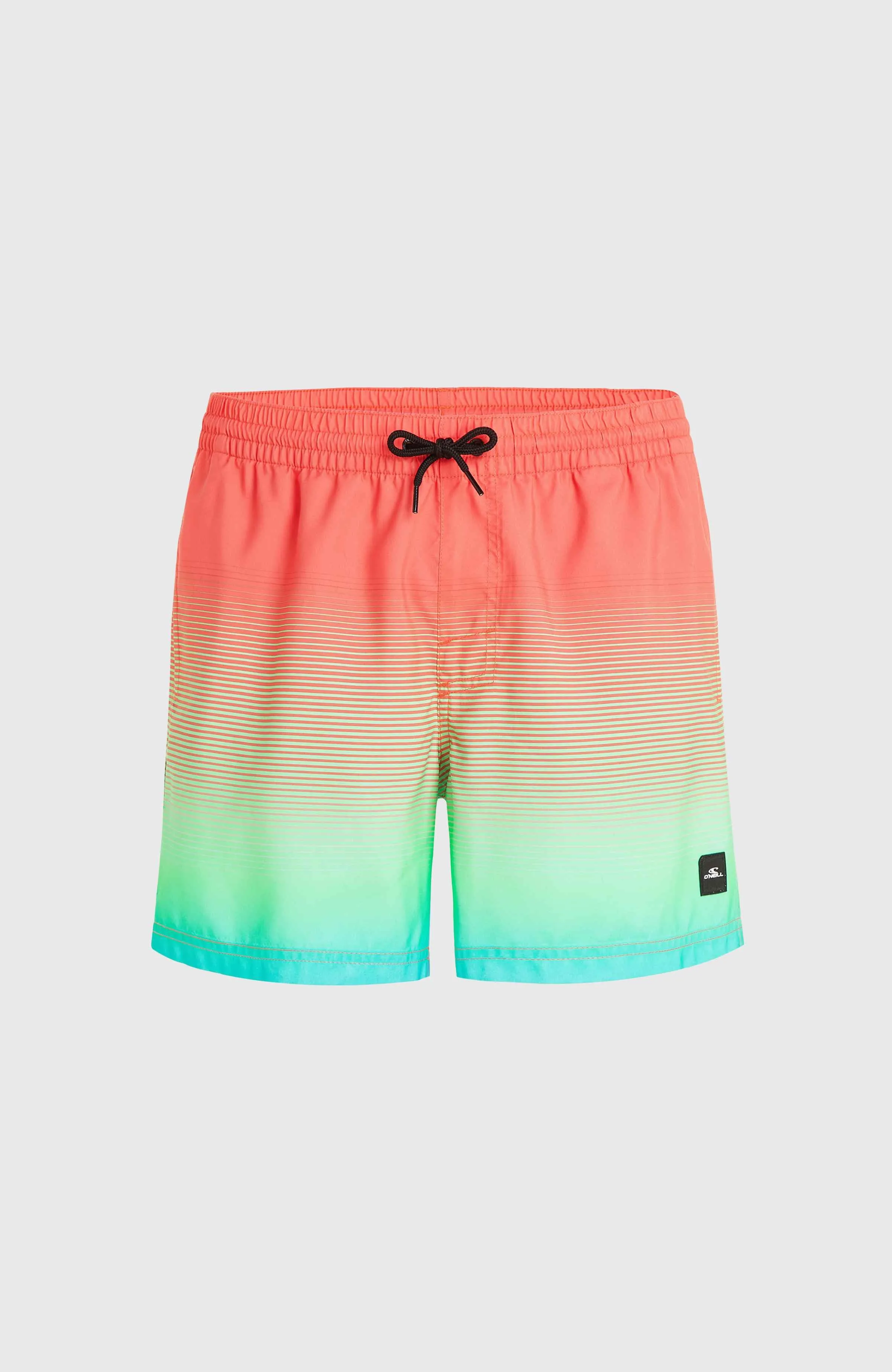 Jack O'Neill Cali Gradient 15\" Swim Shorts | Living Coral Simple Gradient Panel"