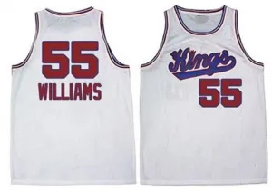 Jason Williams Sacramento Kings Throwback Basketball Jersey