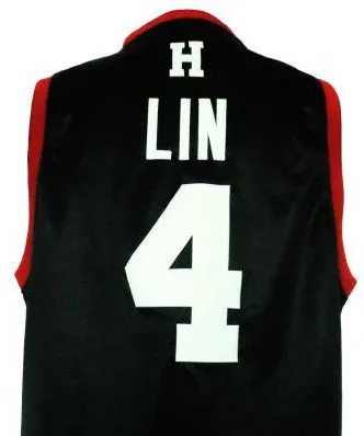 Jeremy Lin Harvard College Basketball Throwback Jersey