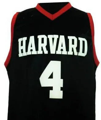 Jeremy Lin Harvard College Basketball Throwback Jersey