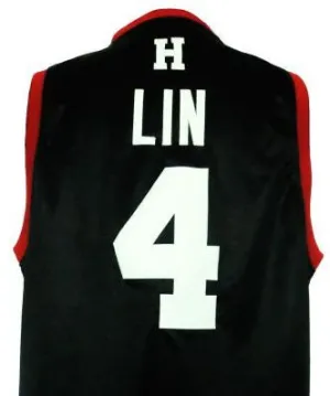 Jeremy Lin Harvard College Basketball Throwback Jersey