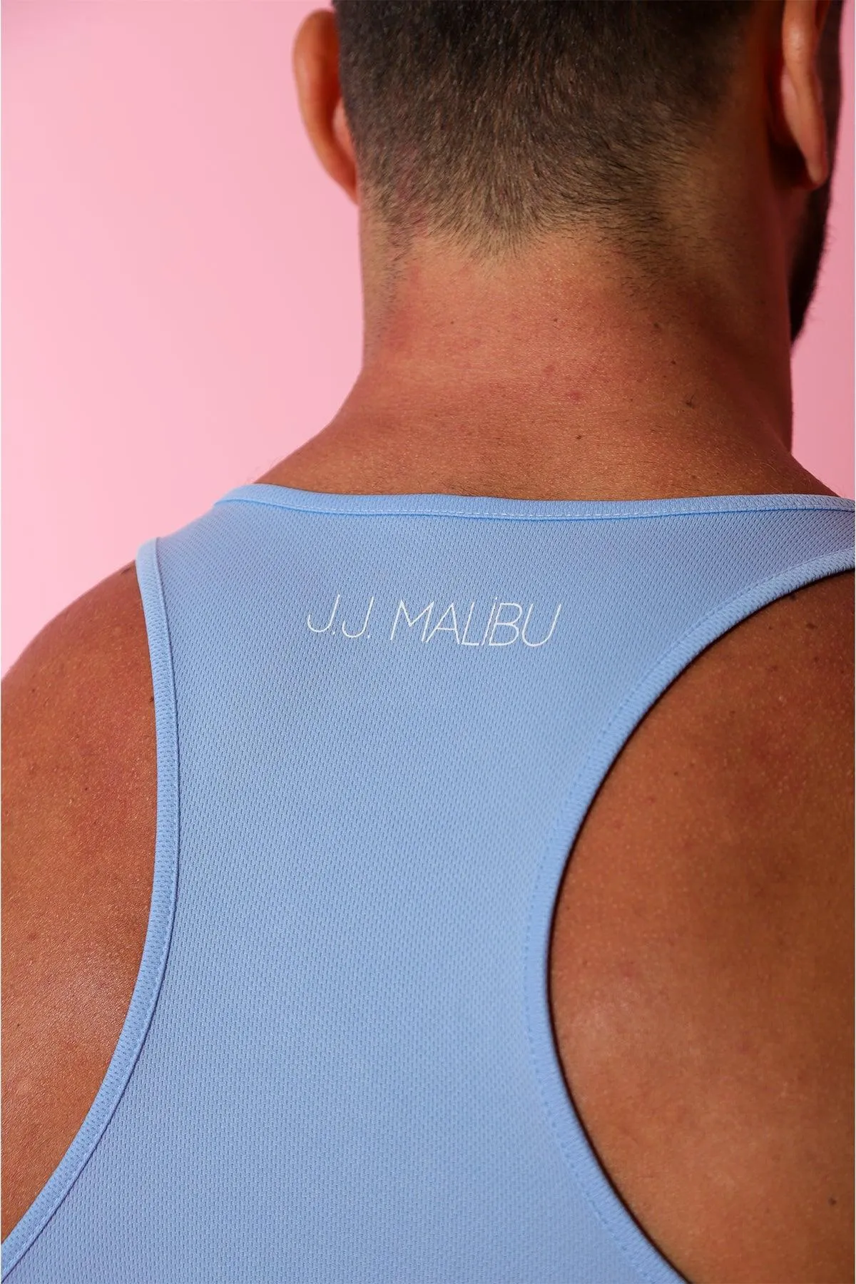 JJ Gym Tank Top - Sky Blue