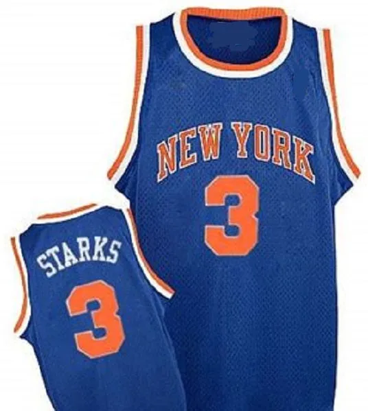 John Starks New York Knicks Throwback Basketball Jersey