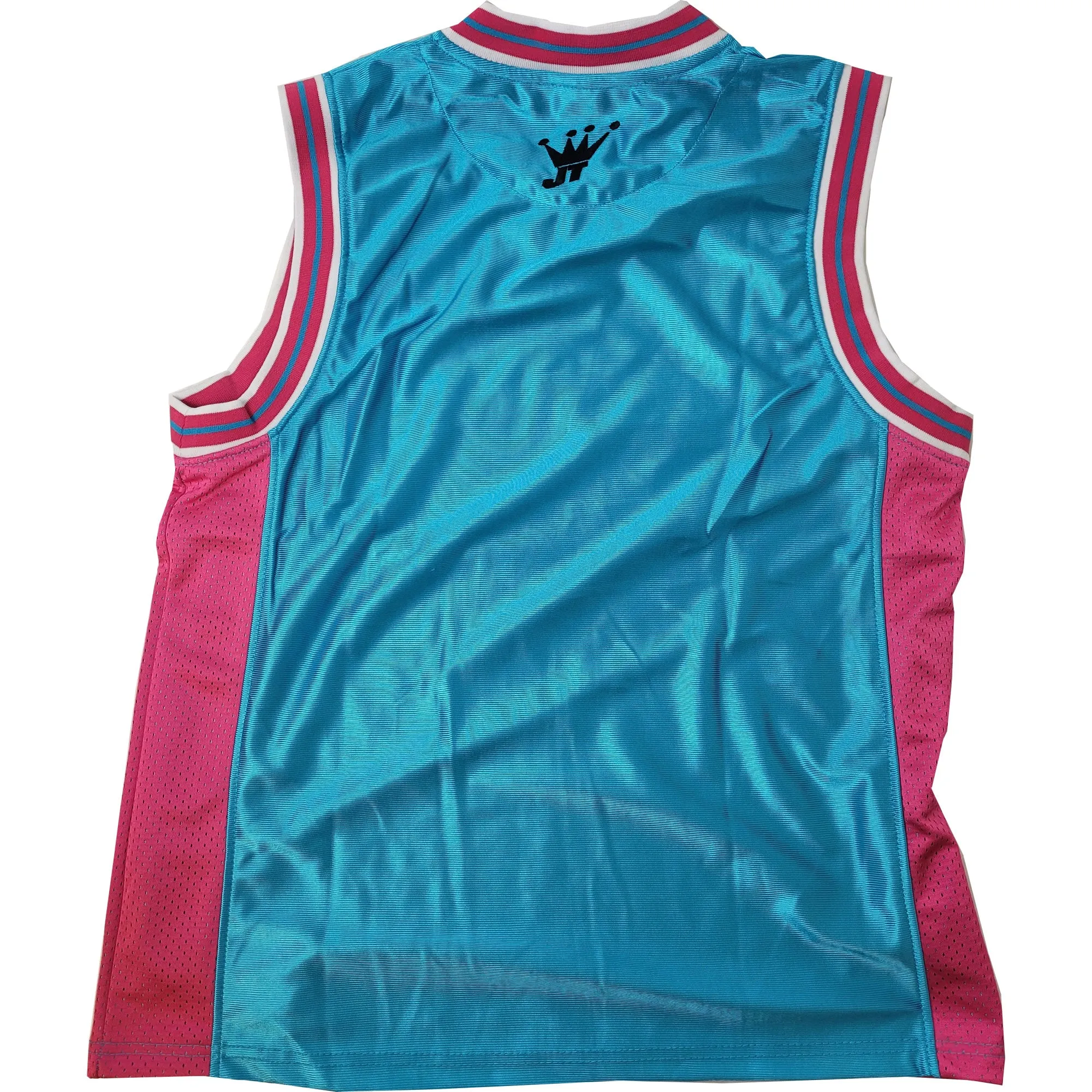 JT Basketball Retro Jersey - Cotton Candy