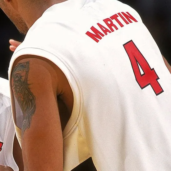 Kenyon Martin Cincinnati Bearcats College Basketball Throwback Jersey