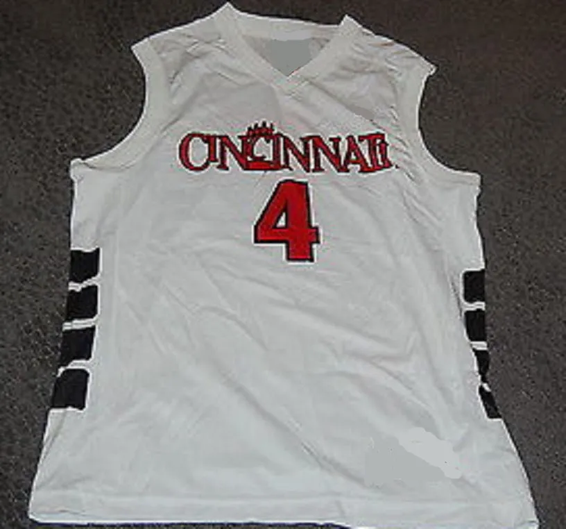 Kenyon Martin Cincinnati Bearcats College Basketball Throwback Jersey