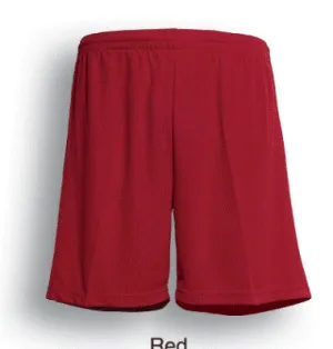 Kids Breezeway Soccer Shorts - Red