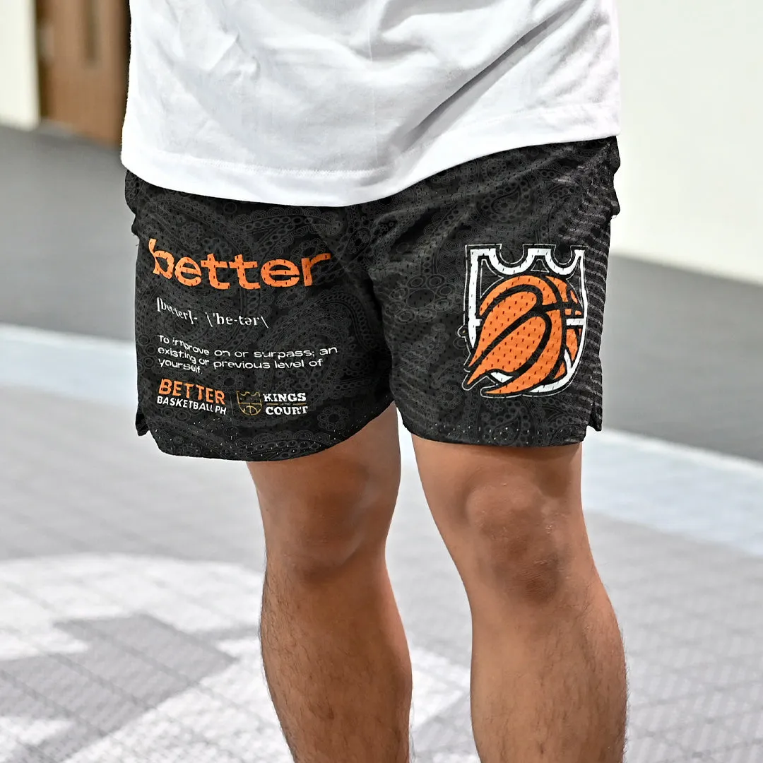 KOTC Better Basketball Shorts - Black