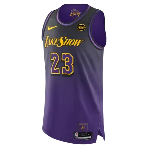 Lakers CE24 James 23 Authentic Jersey