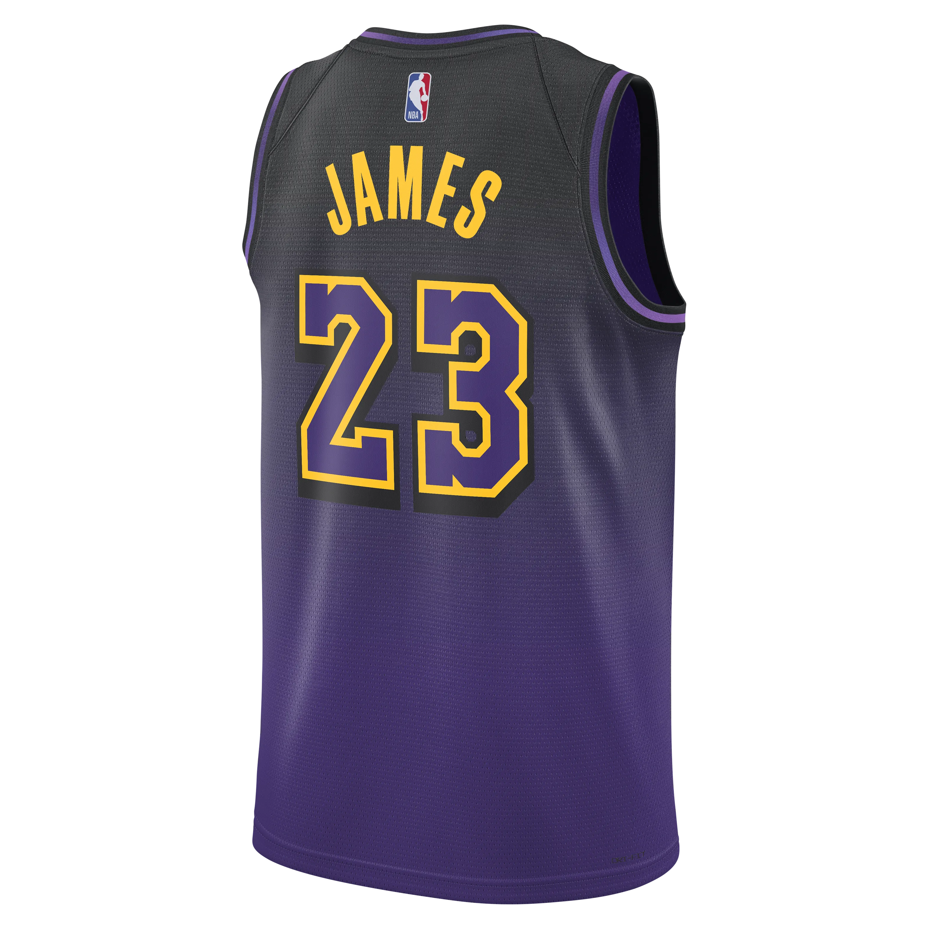 Lakers CE24 James 23 Swingman Jersey