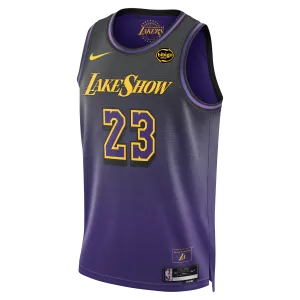 Lakers CE24 James 23 Swingman Jersey